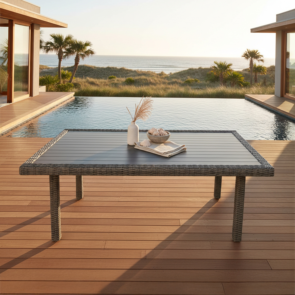 83"X41" UNIVERSAL DINING TABLE