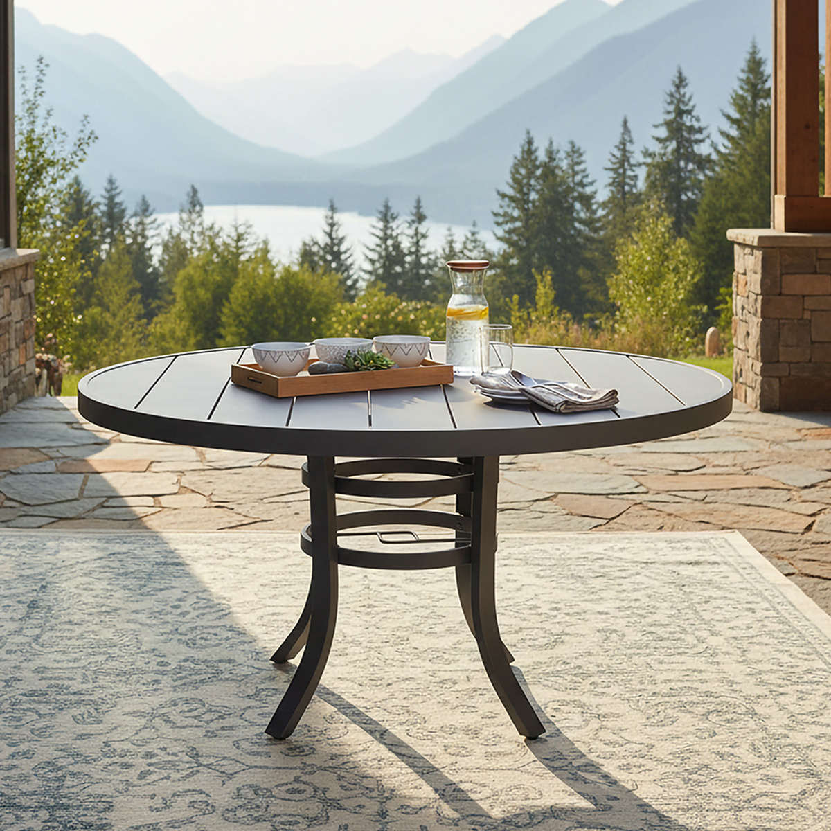 54” RD Dining Table