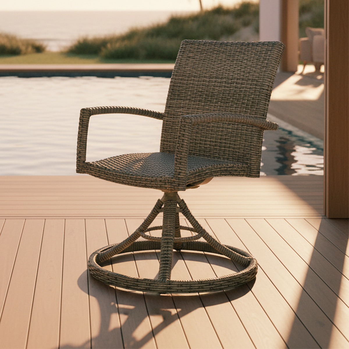 UNIVERSAL SWIVEL DINING CHAIR